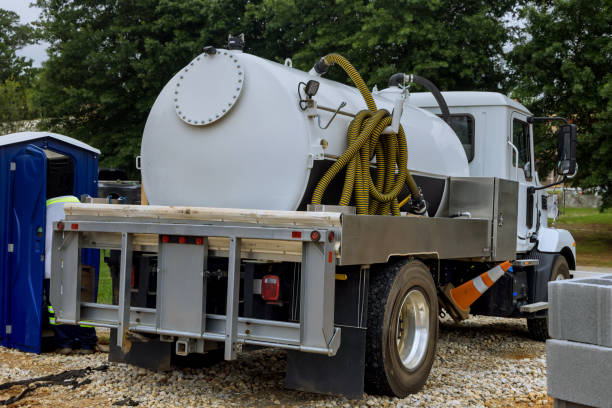 Best Construction site porta potty rental  in Shelburn, IN